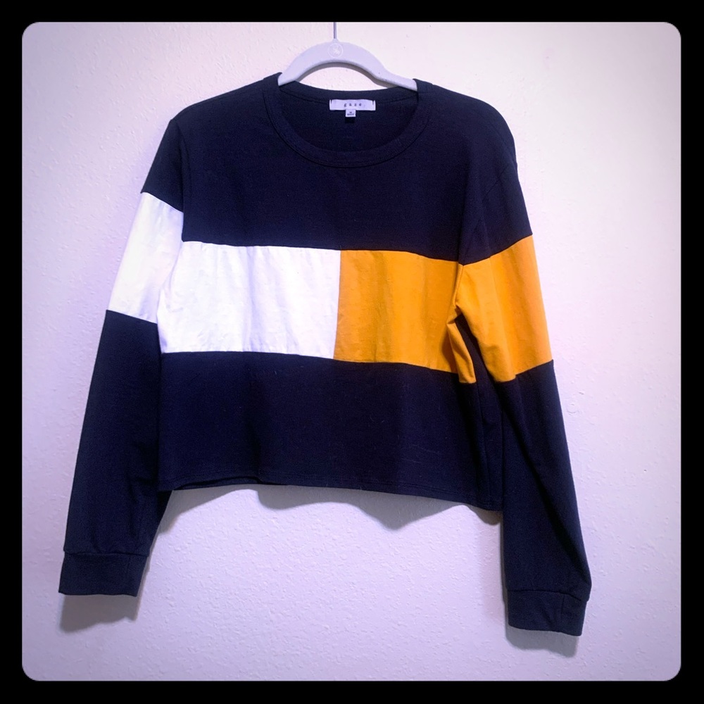 Crew neck sweatshirt